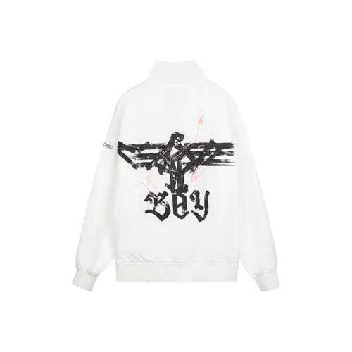 BOY LONDON Белая унисекс куртка