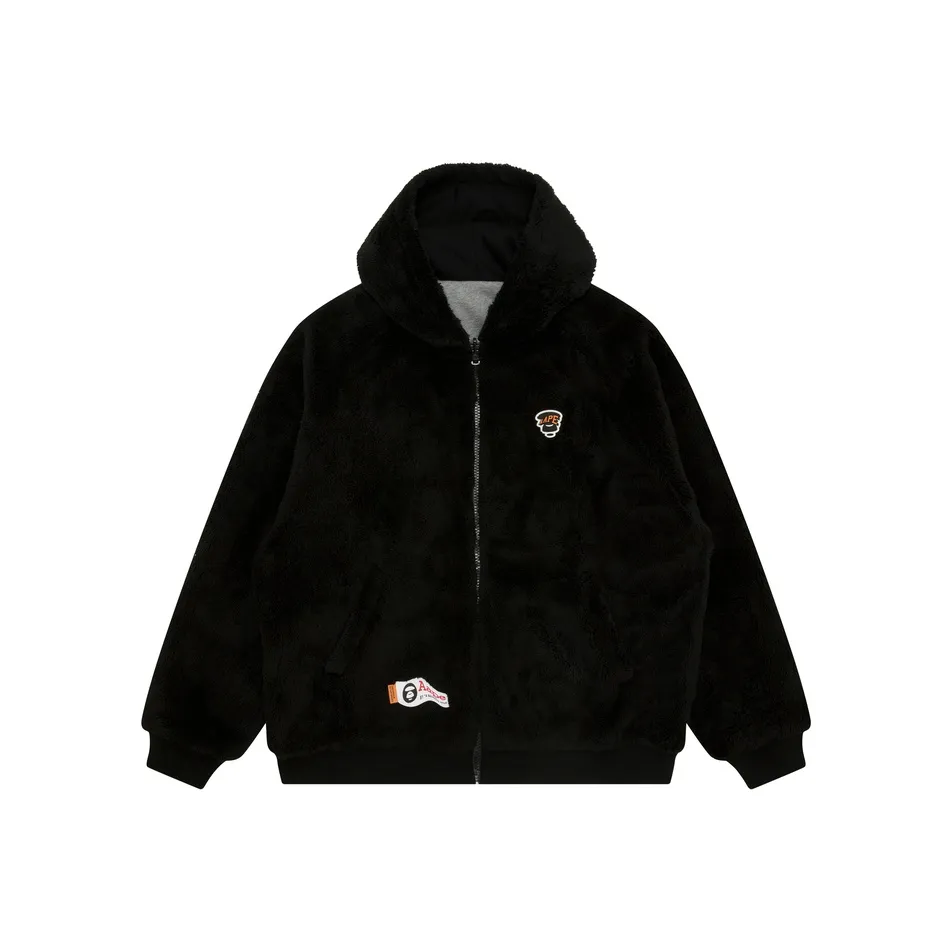 AAPE Черный BKX Мужские Свитшоты