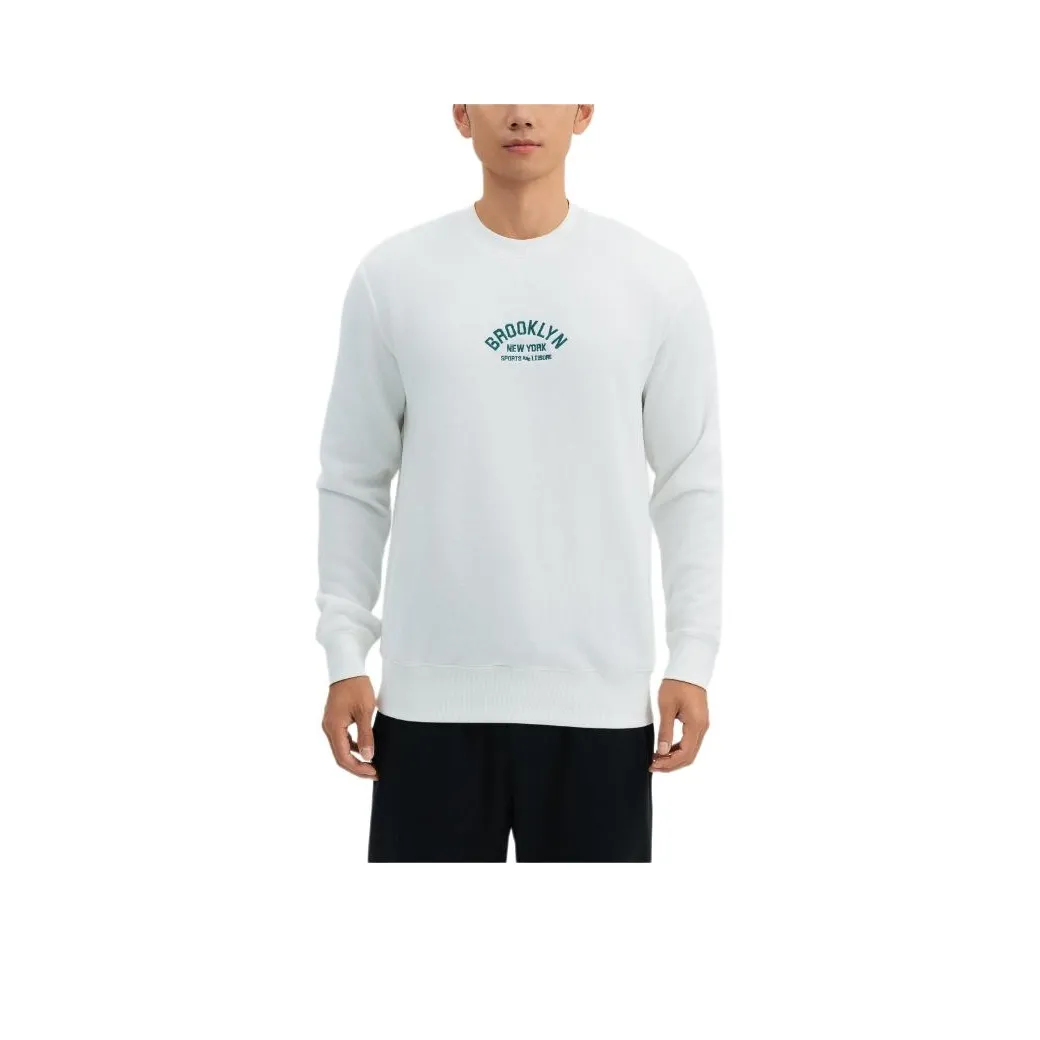 DECATHLON DOMYOS Sweatshirt Men's Ecru
