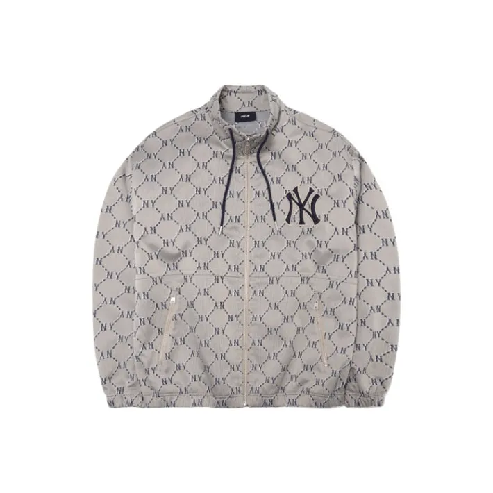 MLB MONOGRAM Reading Collection Jacket Fall Men's Gray