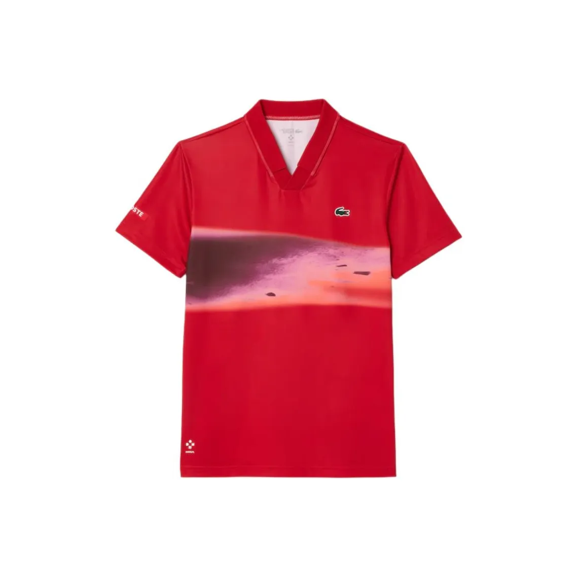 LACOSTE Polo Shirts Men's Red