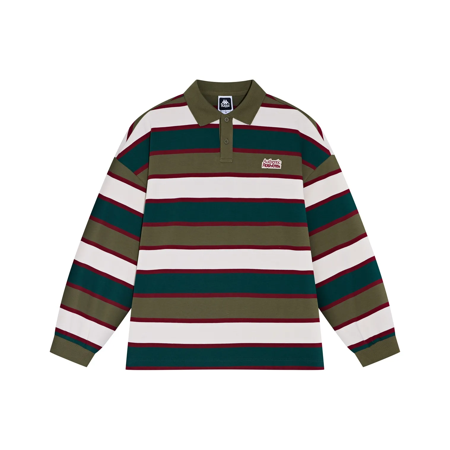 KAPPA PLAYER Поло Унисекс Многоцветное