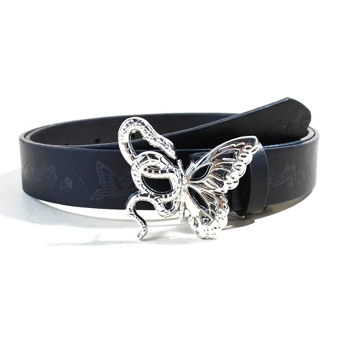 Lanza Ремни из коровьей кожи унисекс ширина 2,8 см