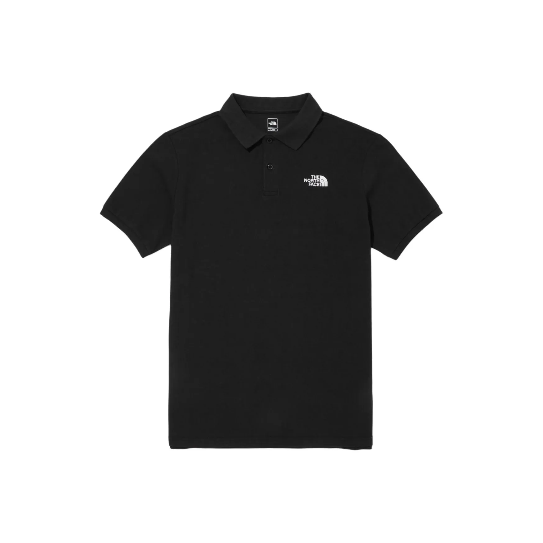 THE NORTH FACE Кемпинг M's ALLDAY Classic S S Polo Men's Black