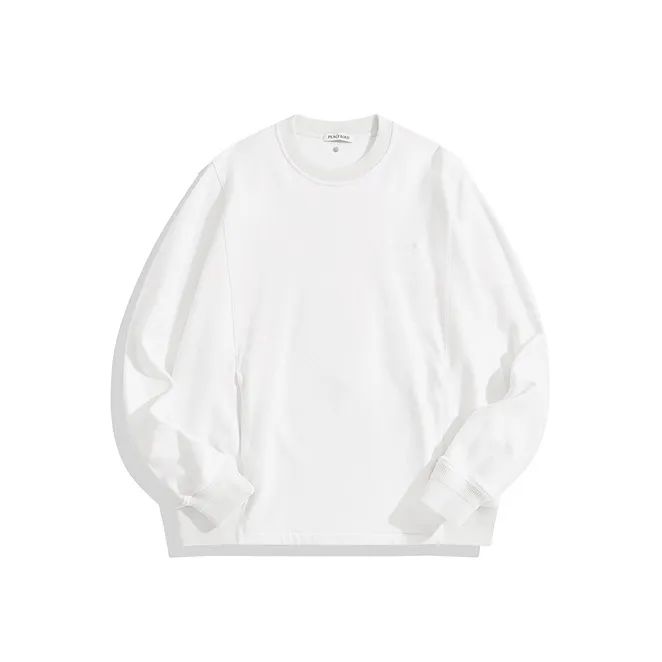 PEACEBIRD MEN Свитшот Мужской Белый