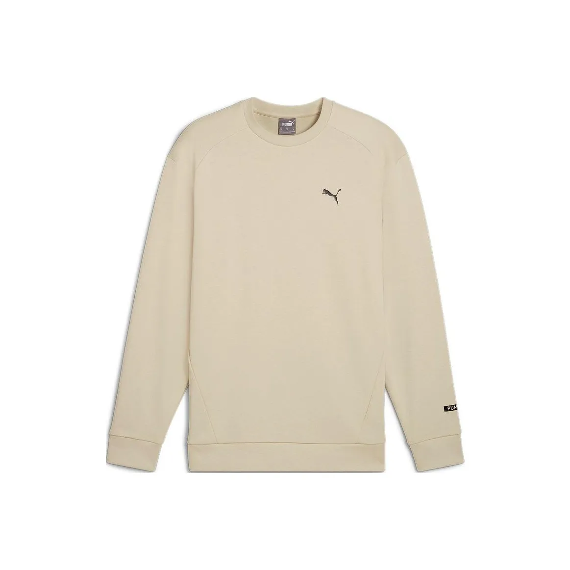 PUMA RAD CAL DK FW24 CREW SWEATSHIRT Мужской Бежевый