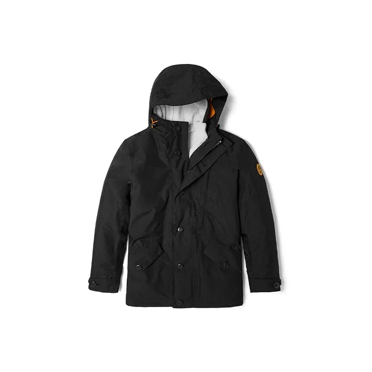 Timberland Черный Мужской Флисовый Куртка