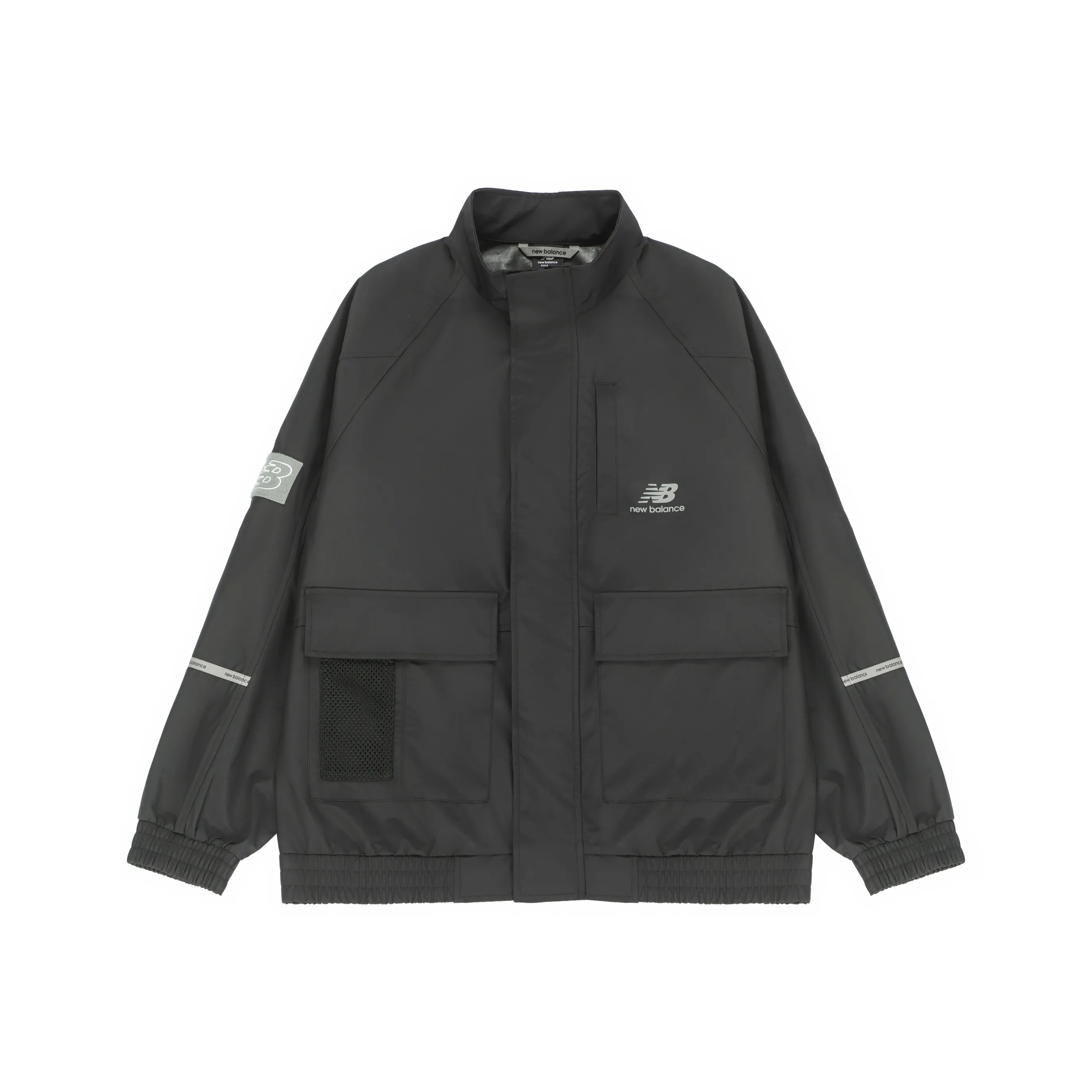 New Balance Jackets Men's Black