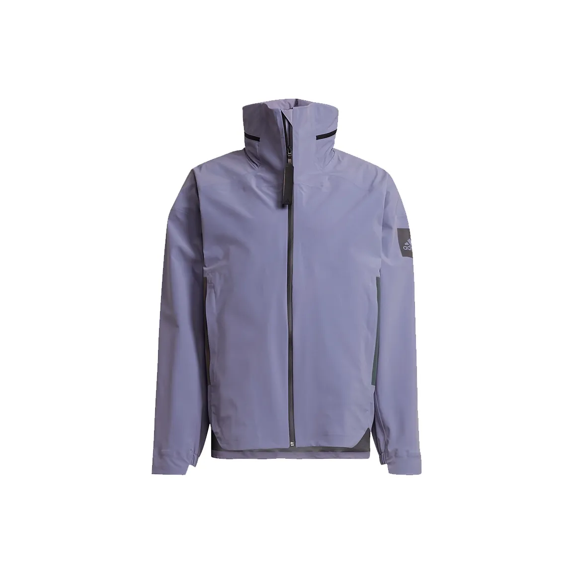Adidas Куртка Осенняя Мужская Фиолетовая