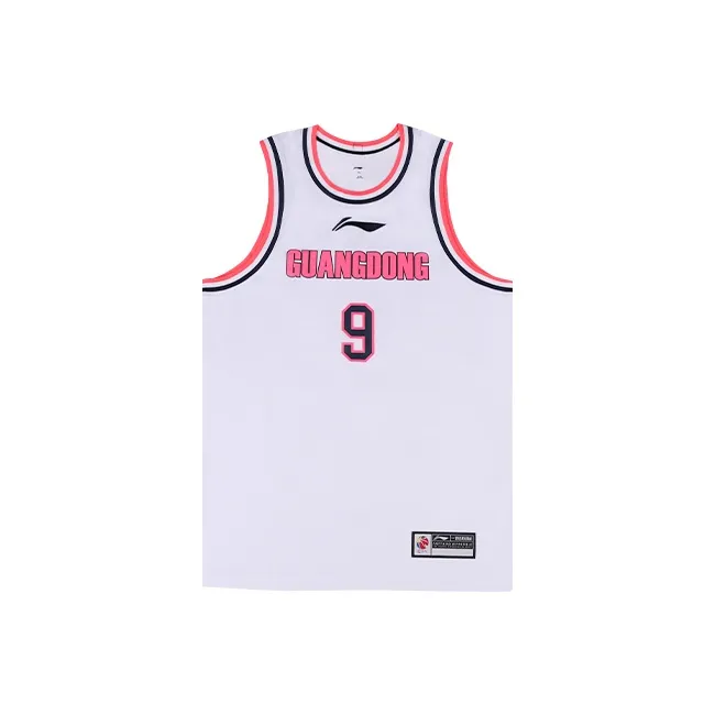 LINING CBA Collection Professional Basketball Collection Майка Мужская Белая