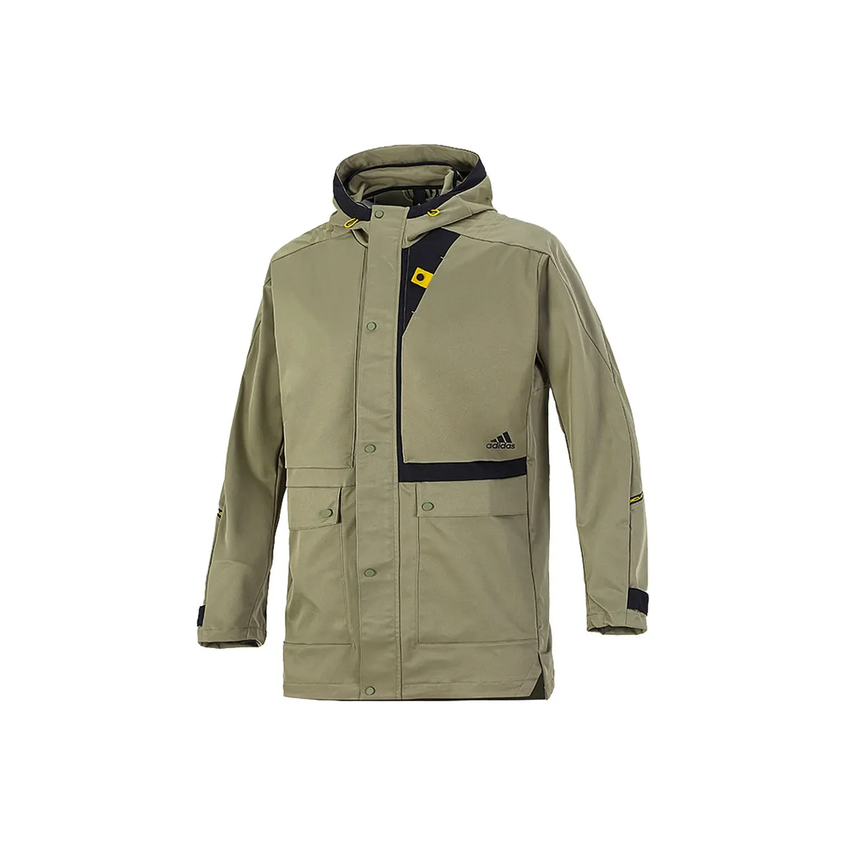 Adidas Зеленый Мужской Куртки