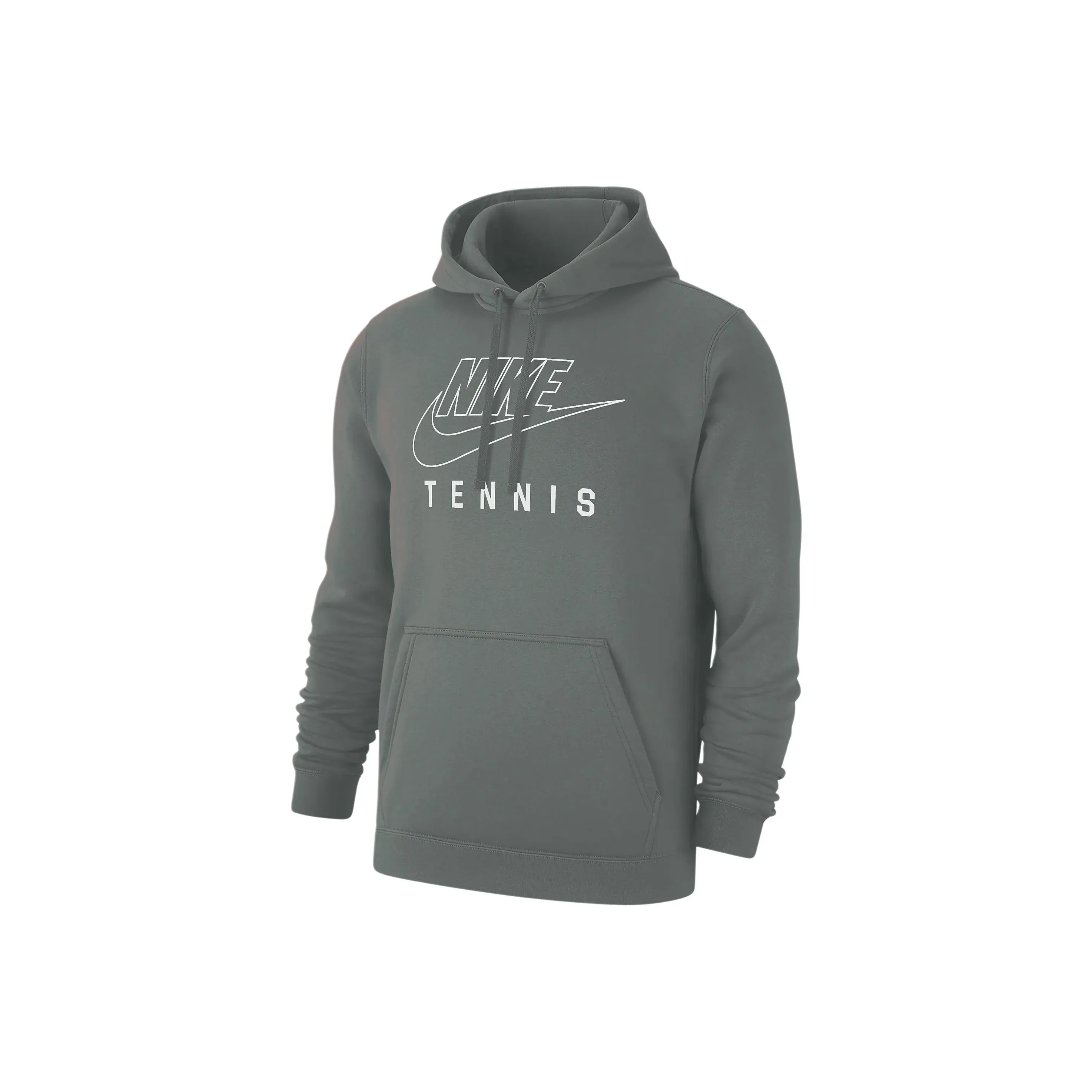 Nike Swoosh Club Fleece Men's Tennis Pullover Hoodie