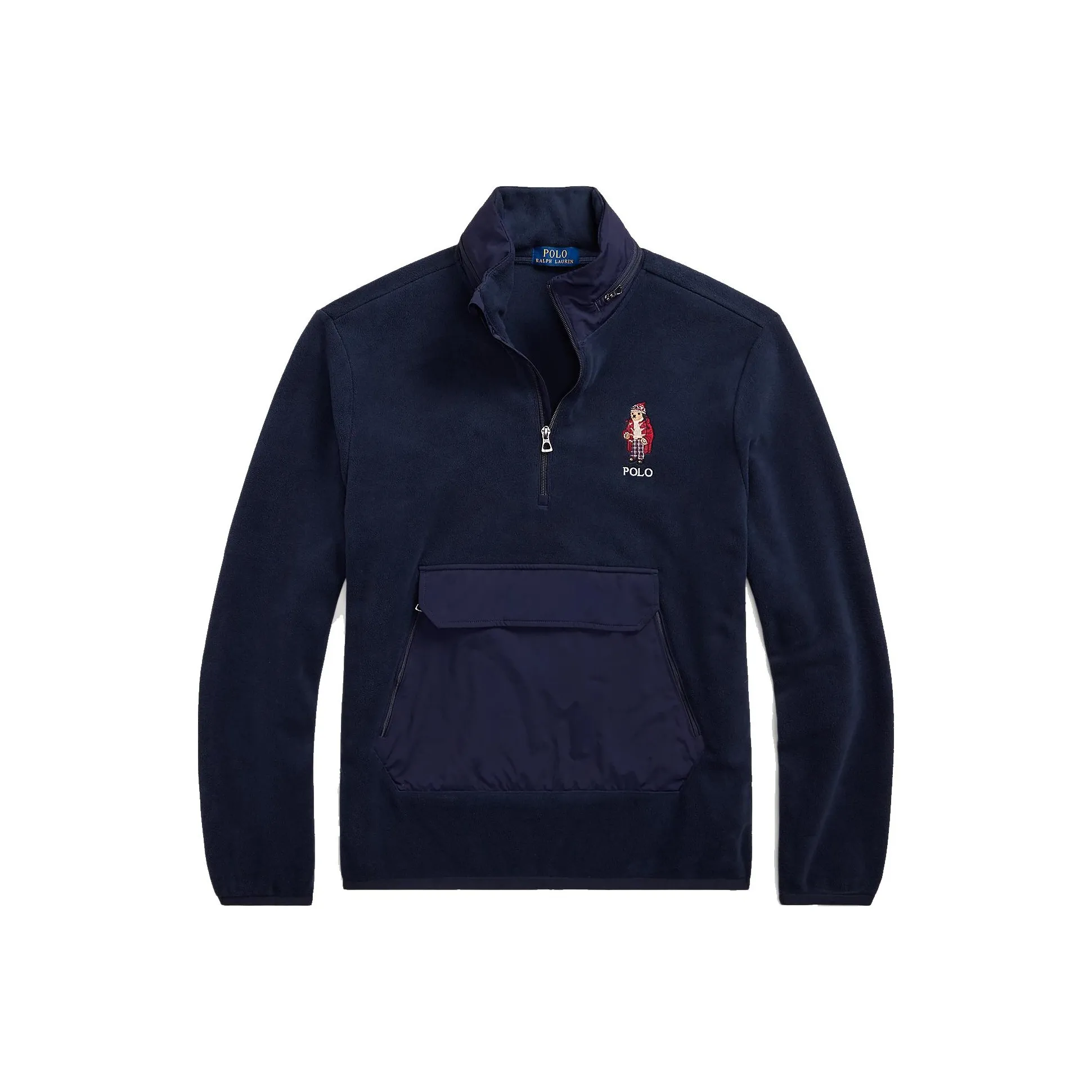 Polo Ralph Lauren Half Zipped Fleece Jacket