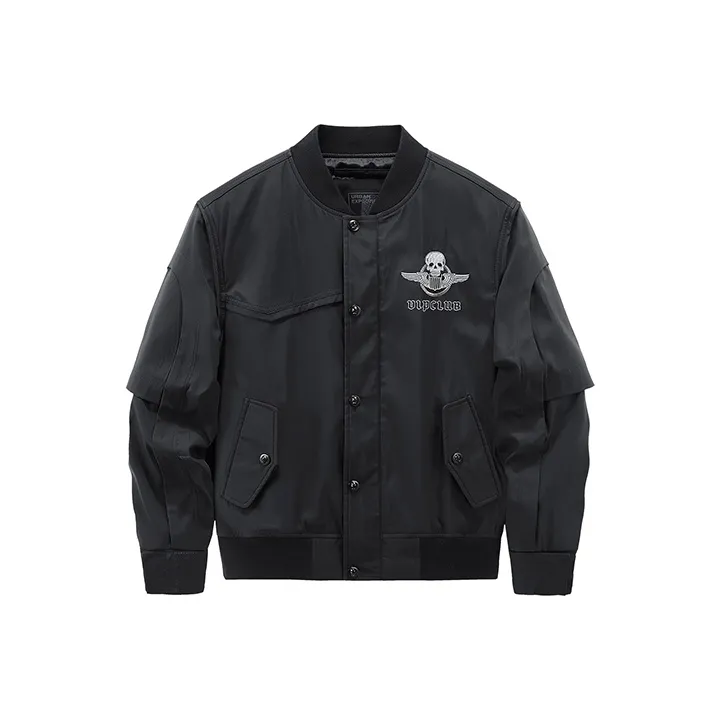 VIP Loose Fit Workwear Jacket Men's Black