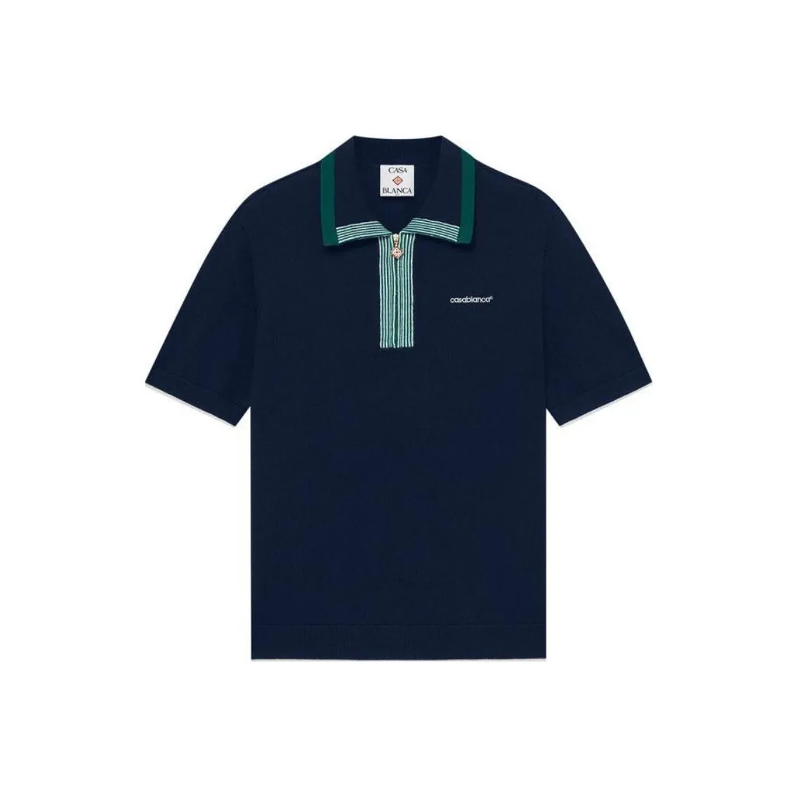 CASABLANCA Tennis Polo Top