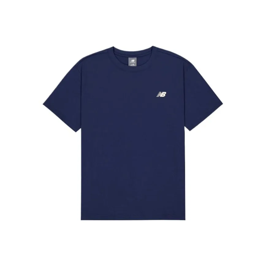 New Balance совместный бренд SS25 T Рубашка Мужская Морской Синий