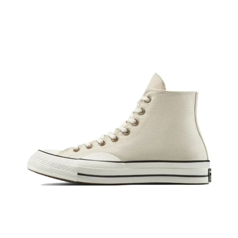 Converse 1970s High Top Canvas Shoes Unisex Brown Конверс 1970s Высокие Кеды Унисекс Коричневый