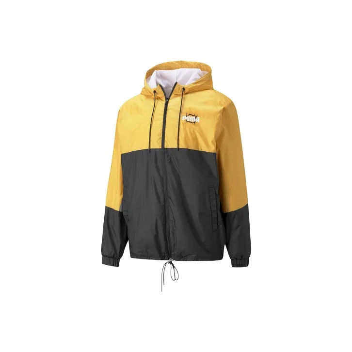 PUMA Желтые Мужские Куртки