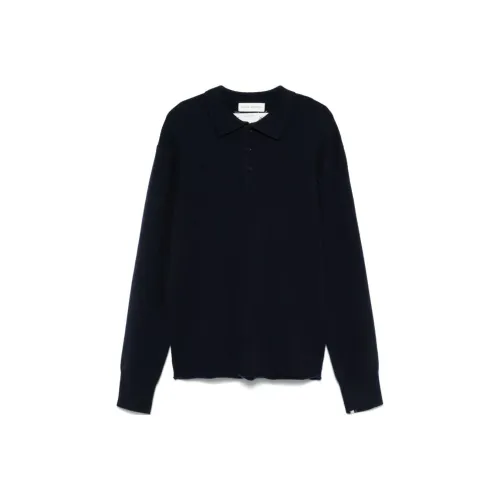 Extreme Cashmere Морской синий Унисекс Поло