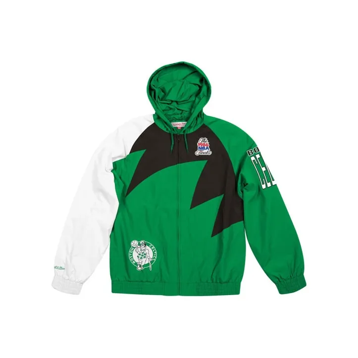 Mitchell Ness Зеленые Мужские Куртки