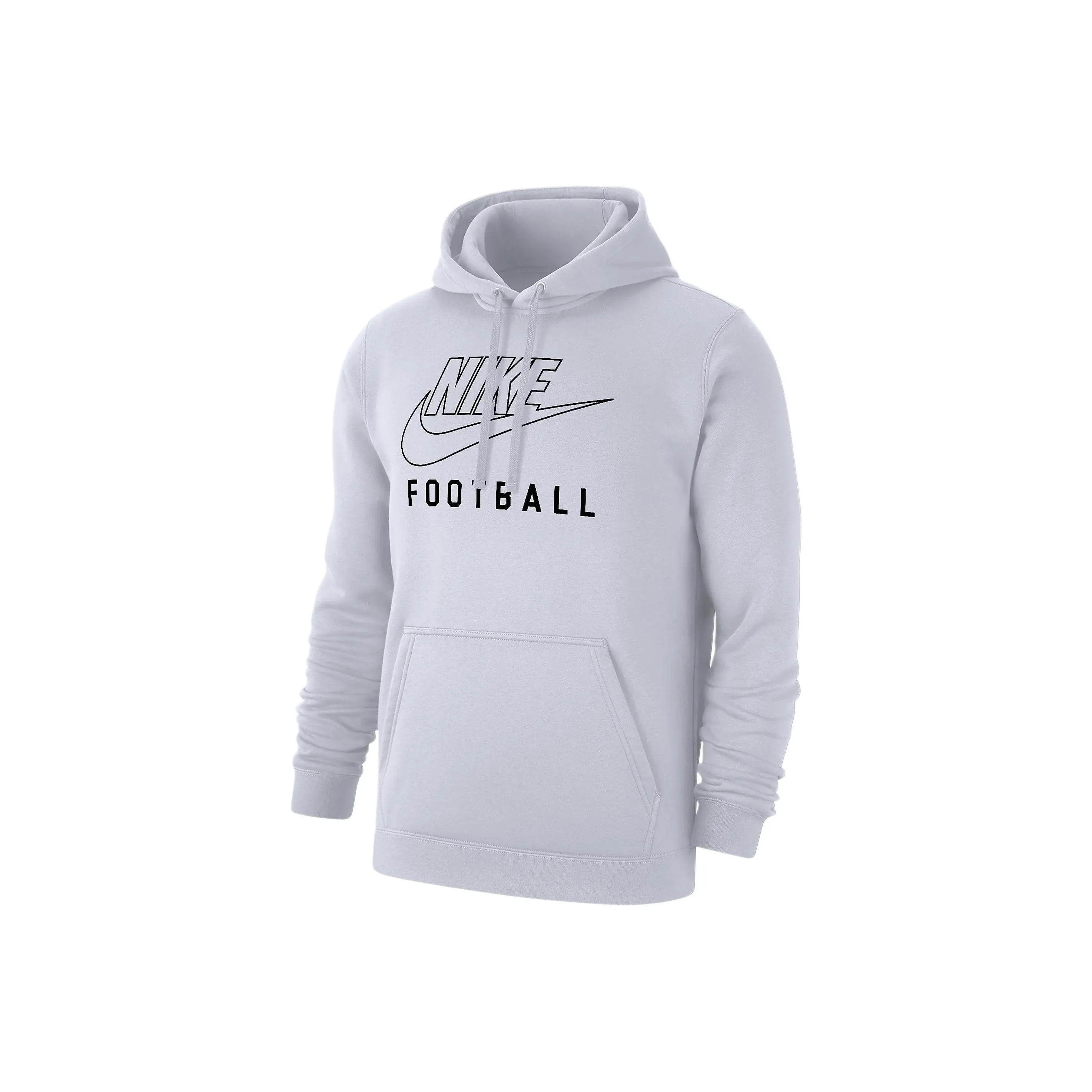 Nike Swoosh Club Fleece Men's Football Pullover Hoodie