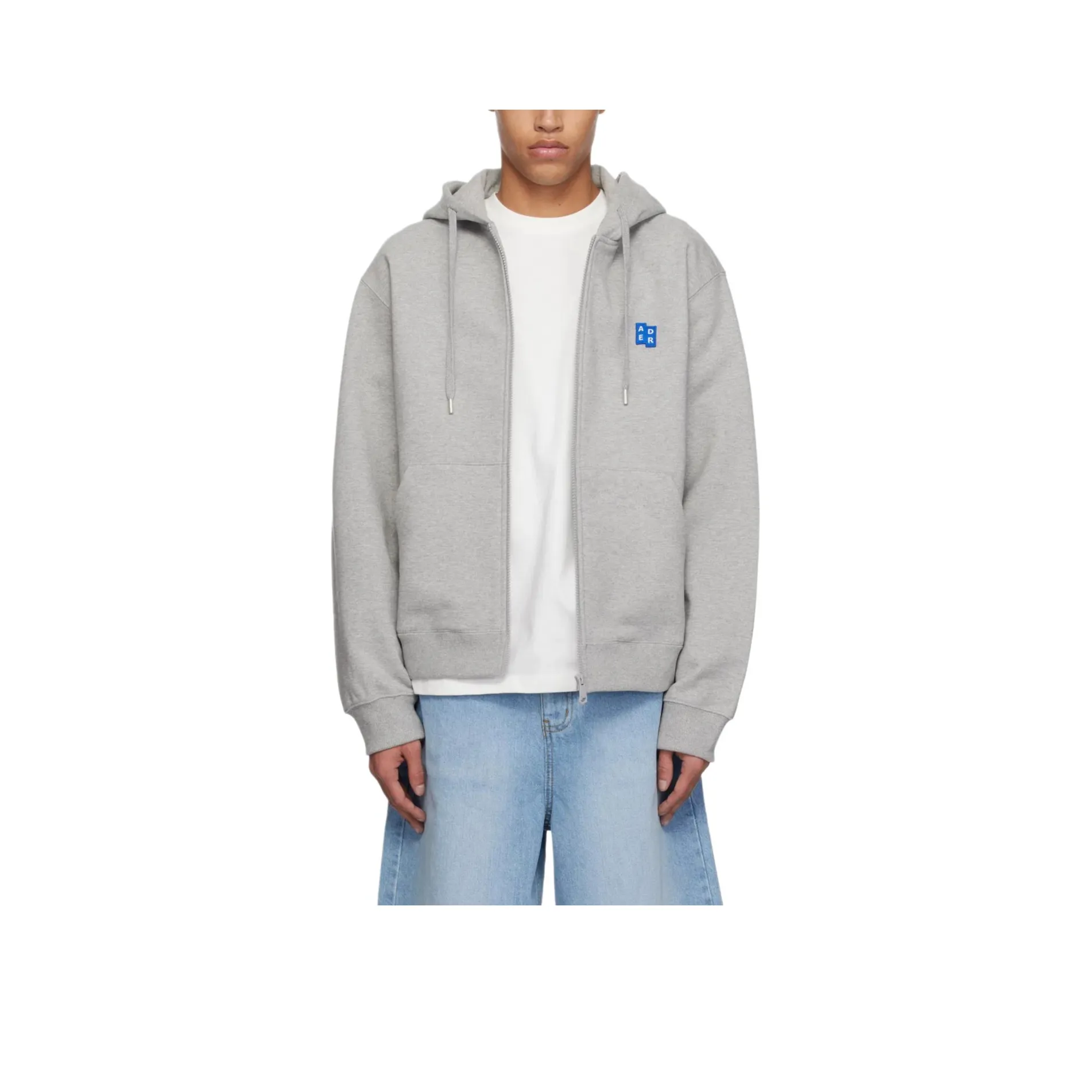 Свитшот ADER ERROR Мужской Серый