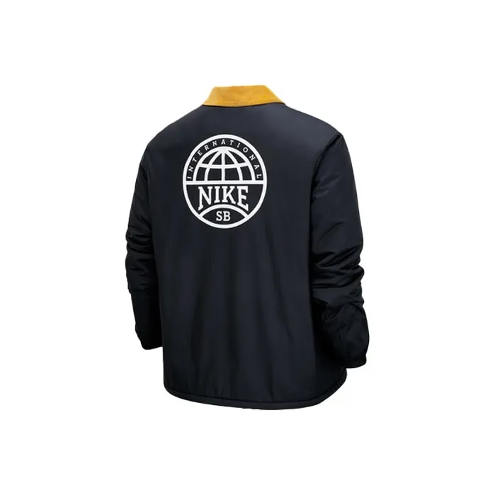 Nike Мужские черные куртки