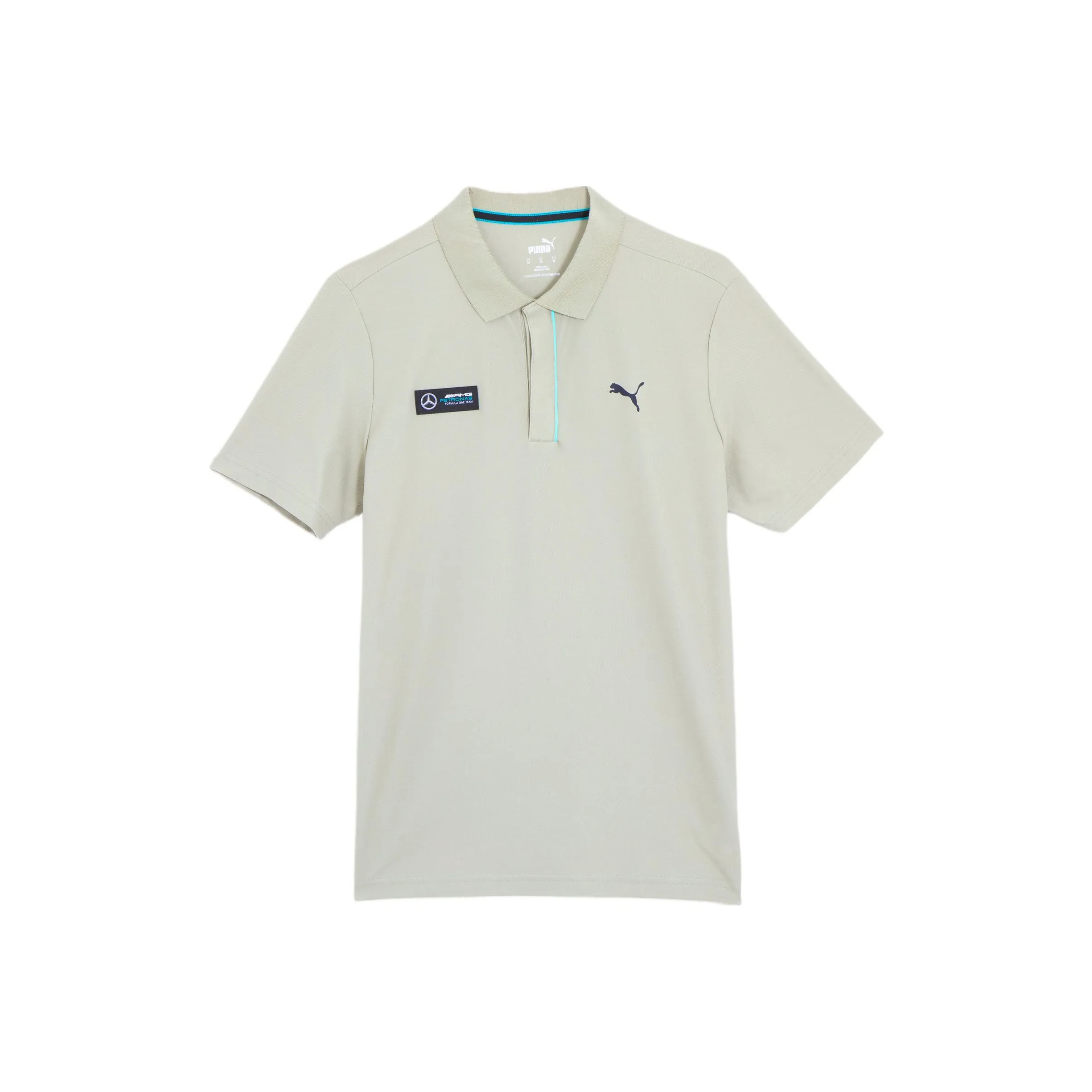 PUMA AMG Поло Мужское Birch Green