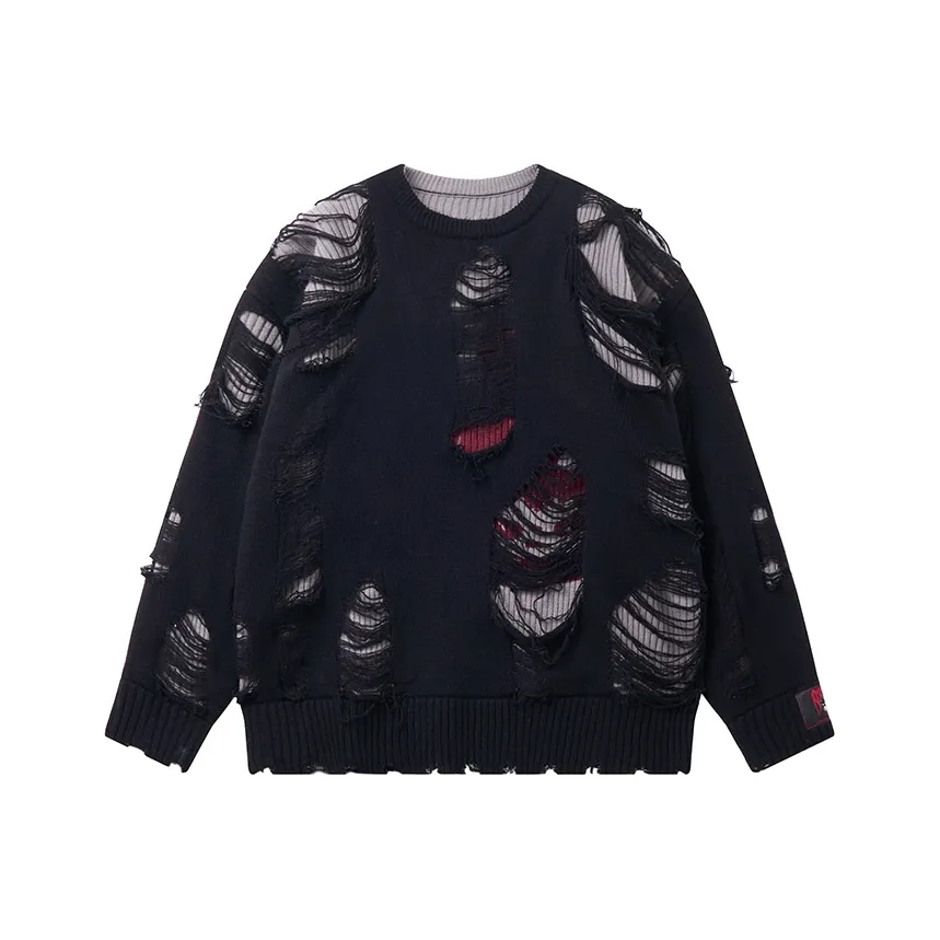 Revenge x Hirono Sweater Unisex Black