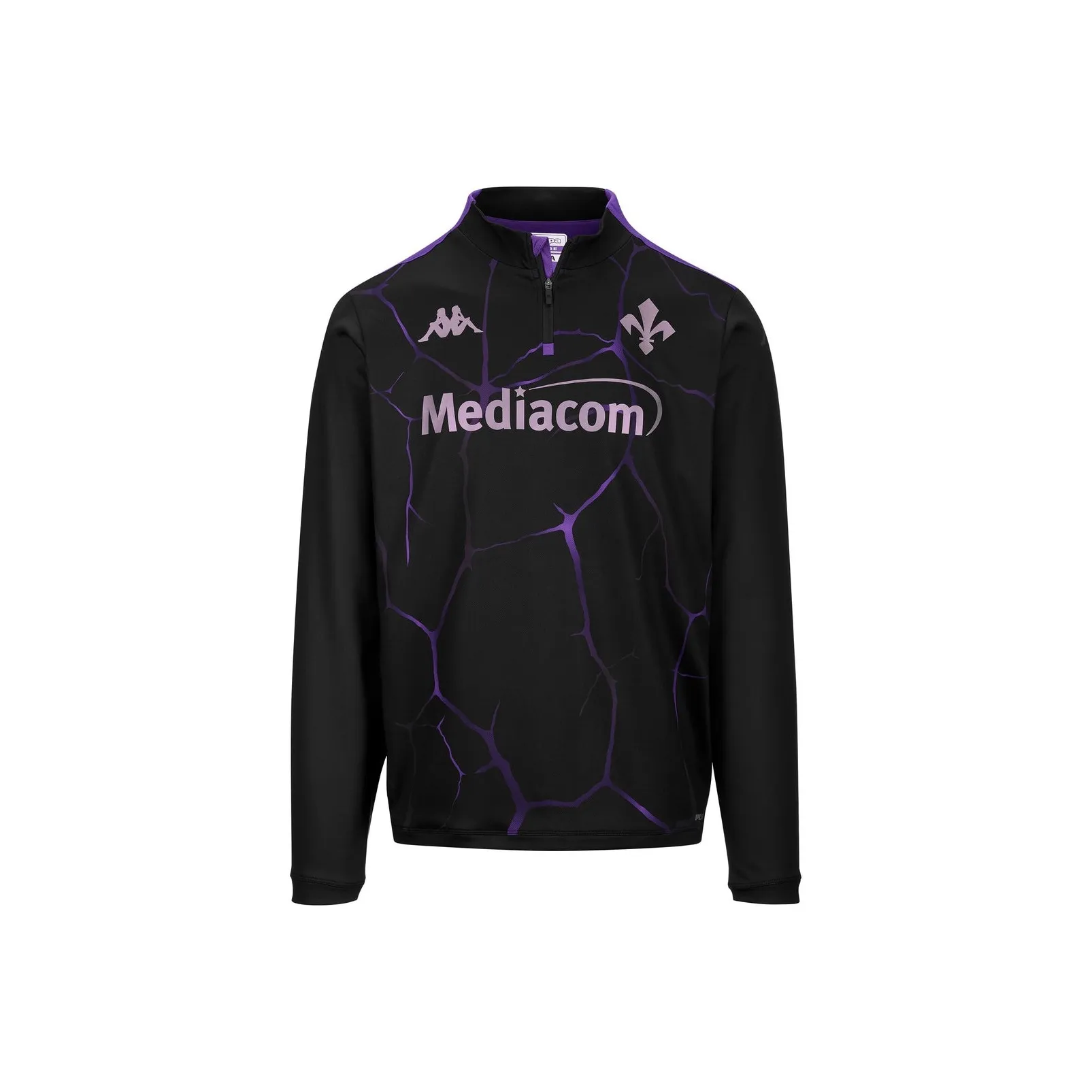 Kappa ABLASPRE PRO 8 FIORENTINA Sweater Unisex Black Purple Indigo Blue