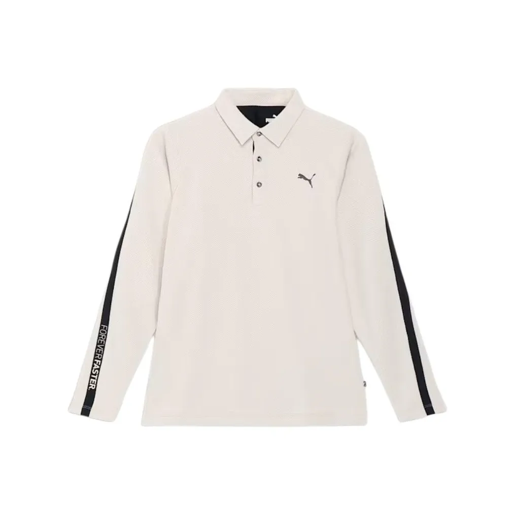 PUMA Golf PF Polo Shirt Men's Gray