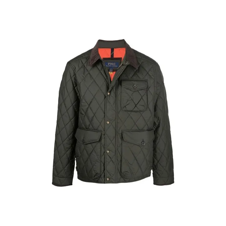 Polo Ralph Lauren Quilted Straight Hem Jacket