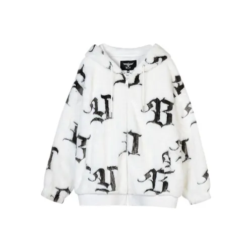 BOY LONDON Белая унисекс куртка