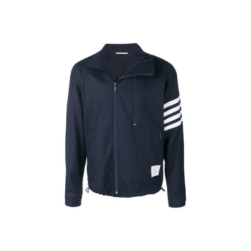 THOM BROWNE Blue Мужские Куртки