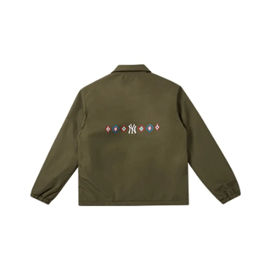 New Era Армейский зеленый Унисекс Куртки