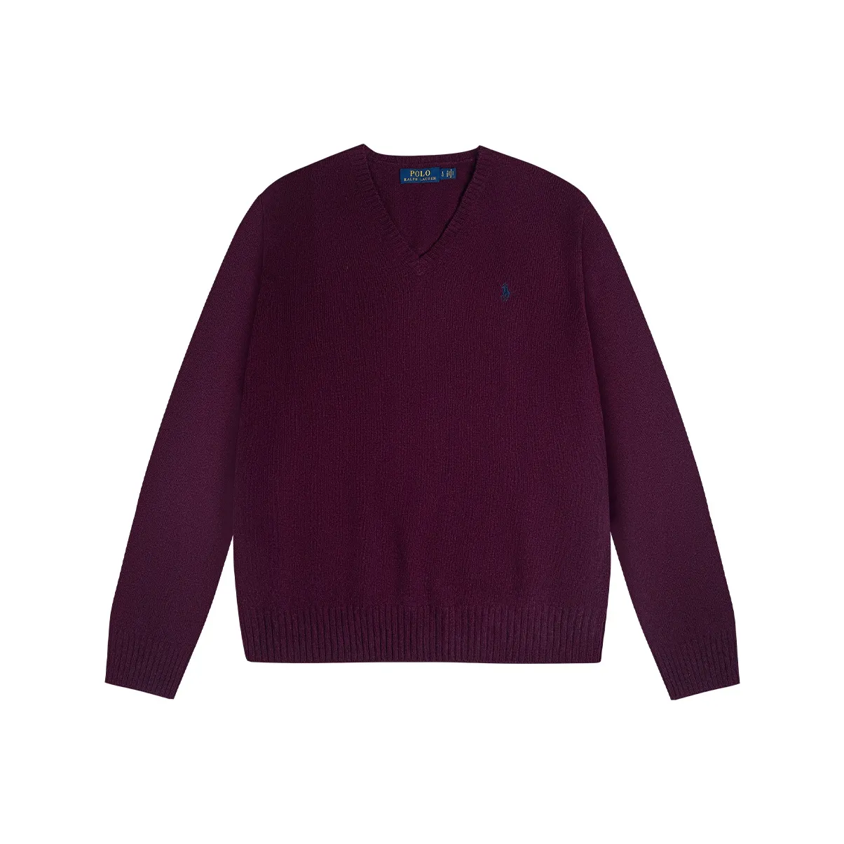 Polo Ralph Lauren FW23 Свитер Мужской Бордовый