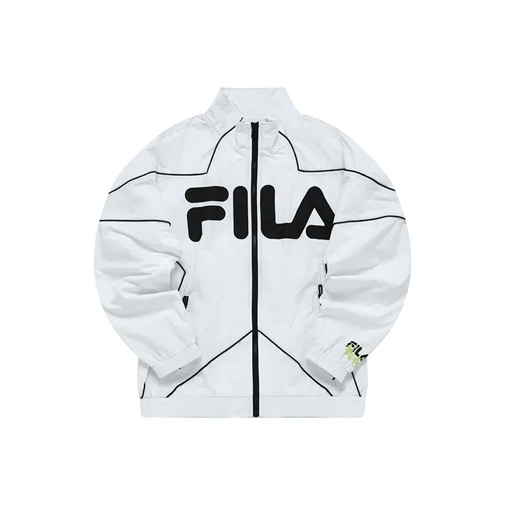 FILA FUSION Jackets Men's Standard White