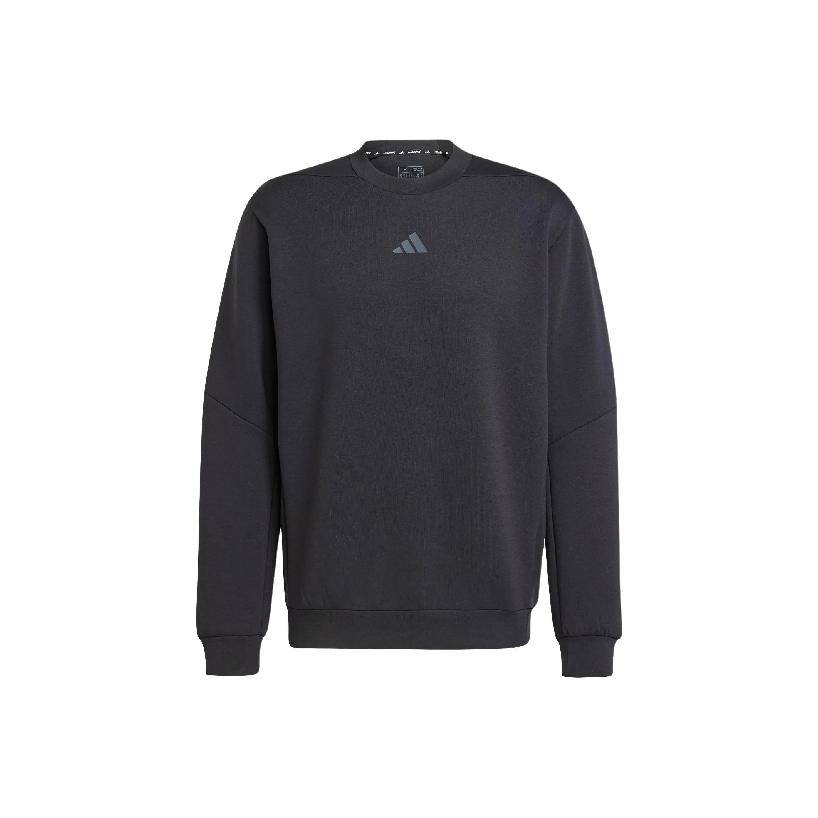 Adidas AEROREADY CREW SWEATSHIRT Мужской Черный