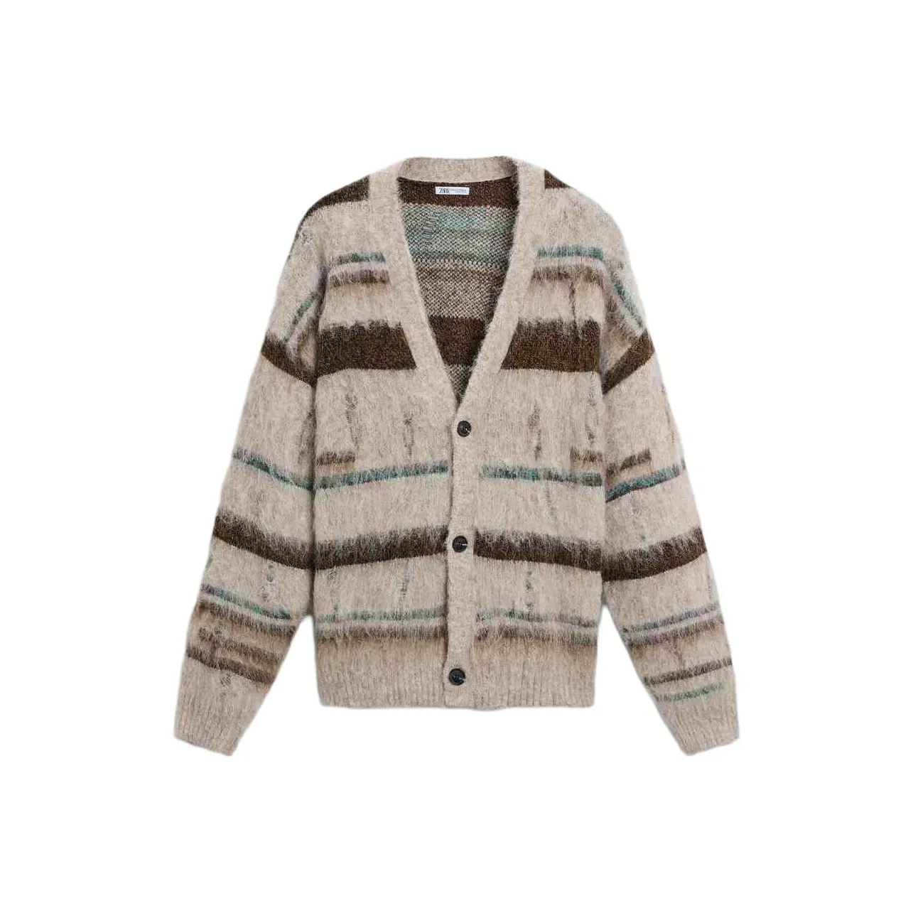 ZARA Sweaters Men's White