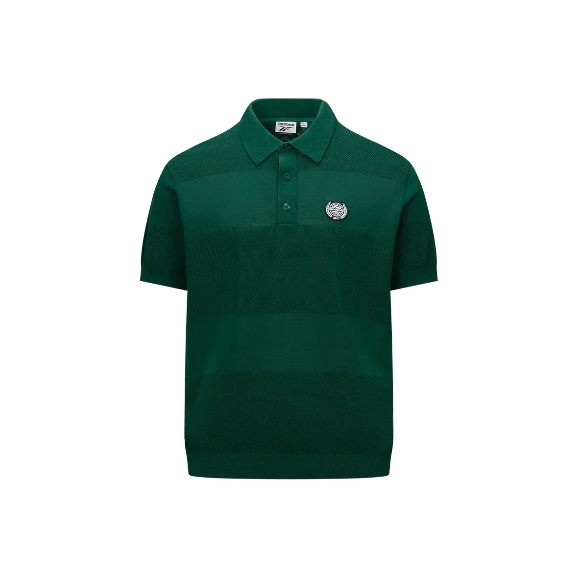 Reebok совместное брендирование Зеленая Мужская Поло
