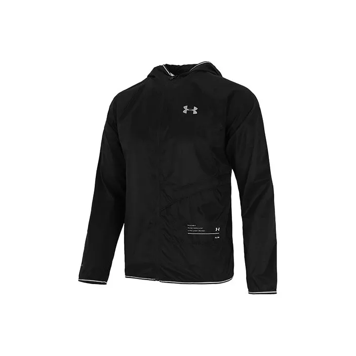 Under Armour Men's UA Qualifier Storm Packable Jacket Black