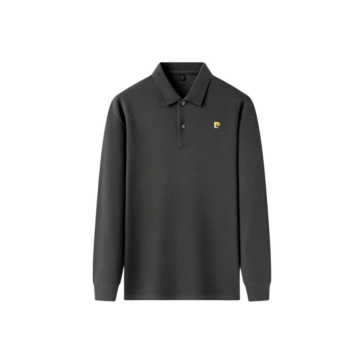 PIERRE CARDIN Поло Мужское Железо Серый