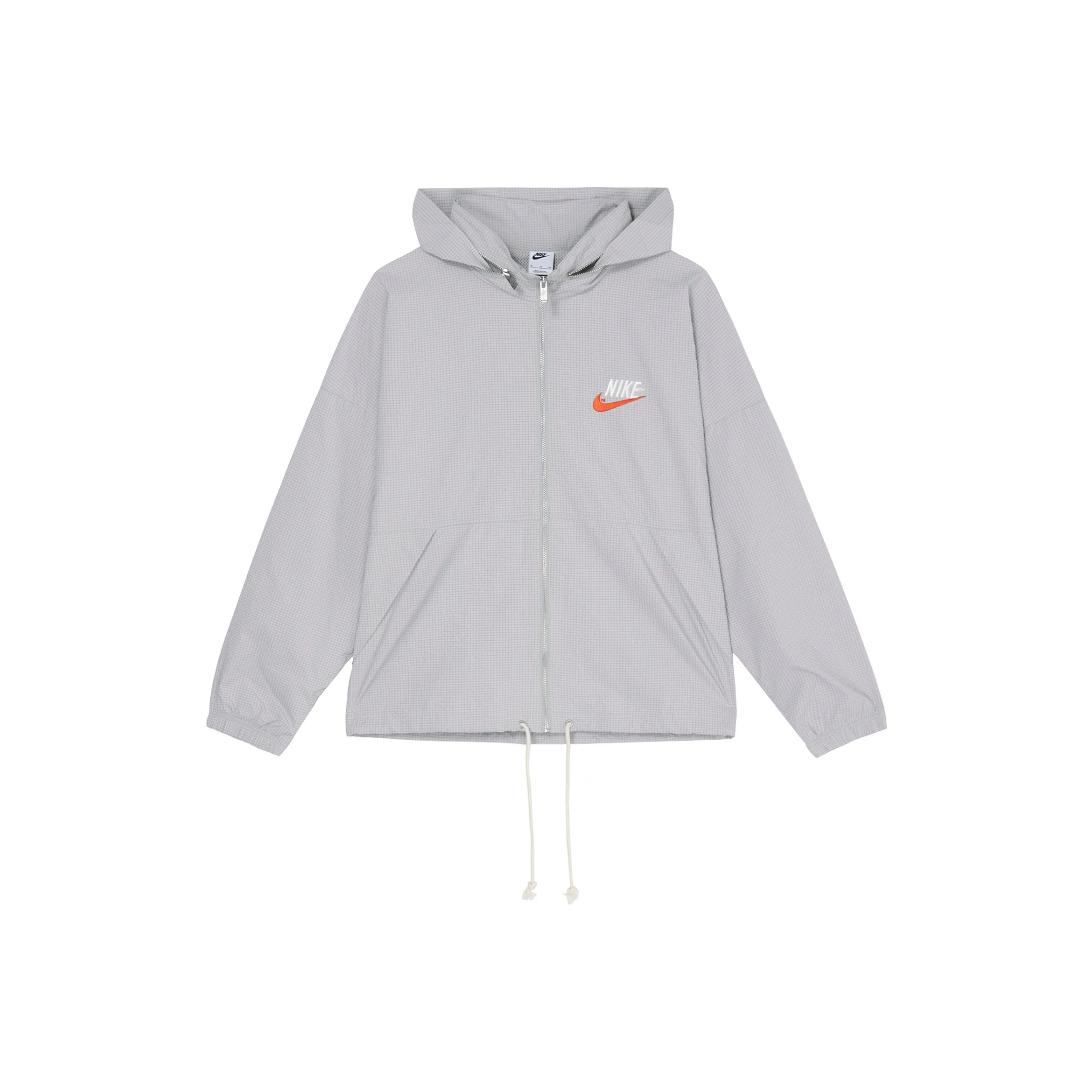 nike Sportswear Куртка Мужская Светло-Железо-Серый