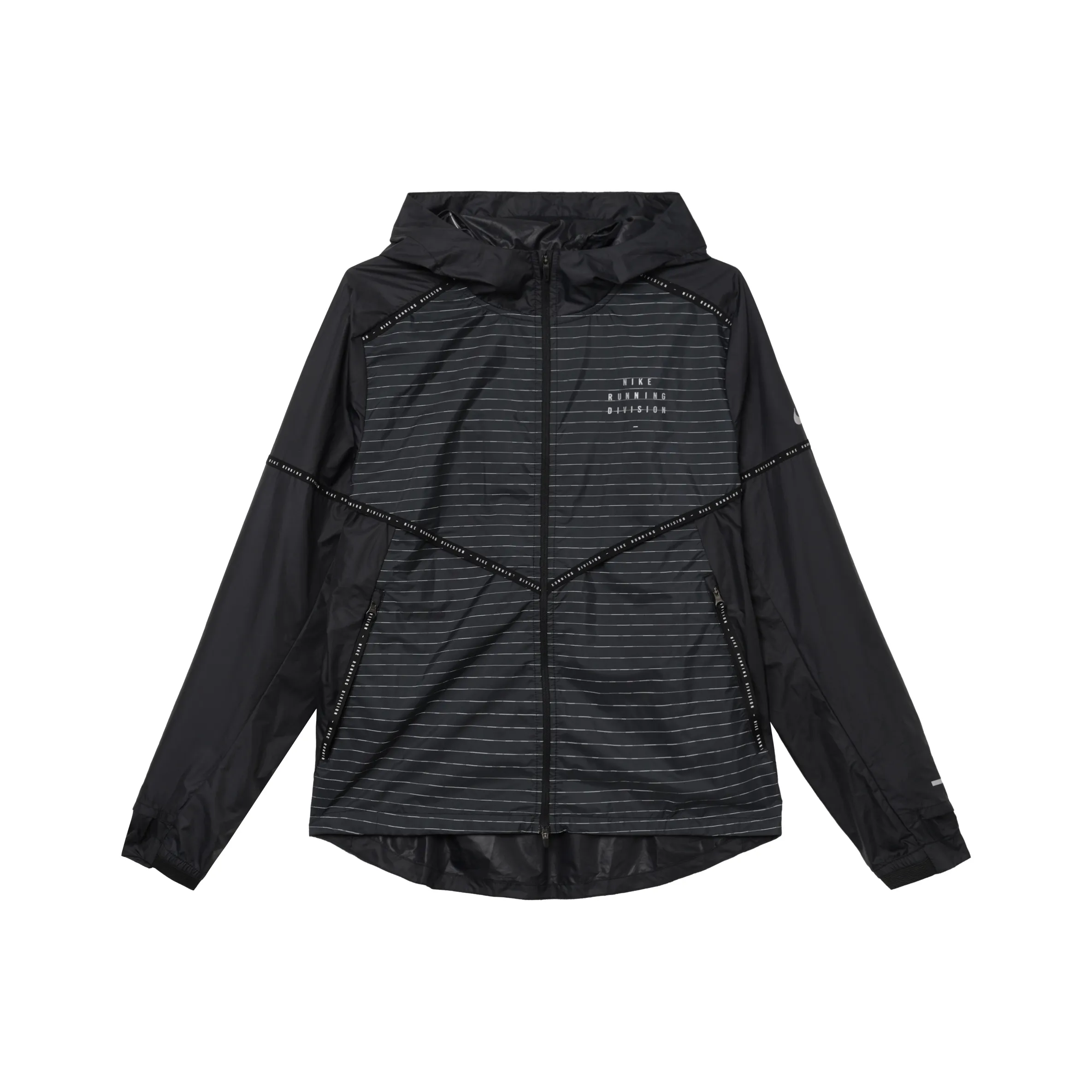 Nike Мужские черные куртки