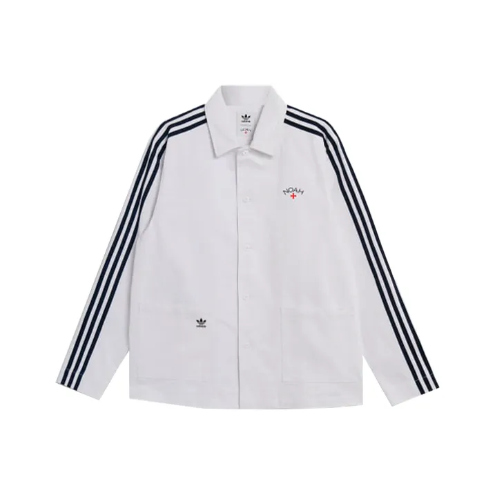 Adidas Originals Белый Мужской Куртки