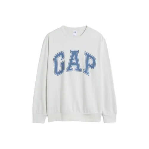 GAP Серый Белый Унисекс Свитшоты