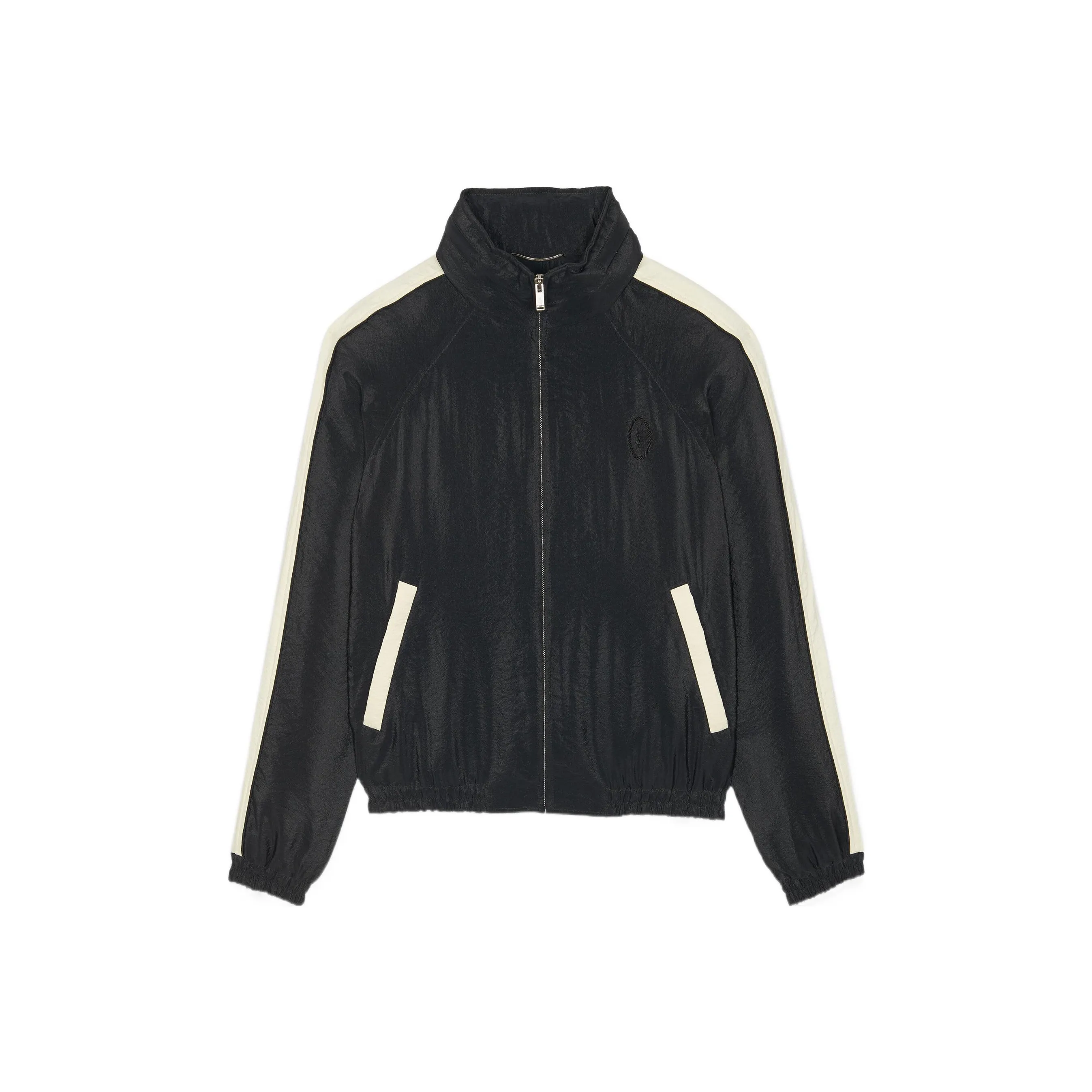 SAINT LAURENT Monogram Zip Up Jacket