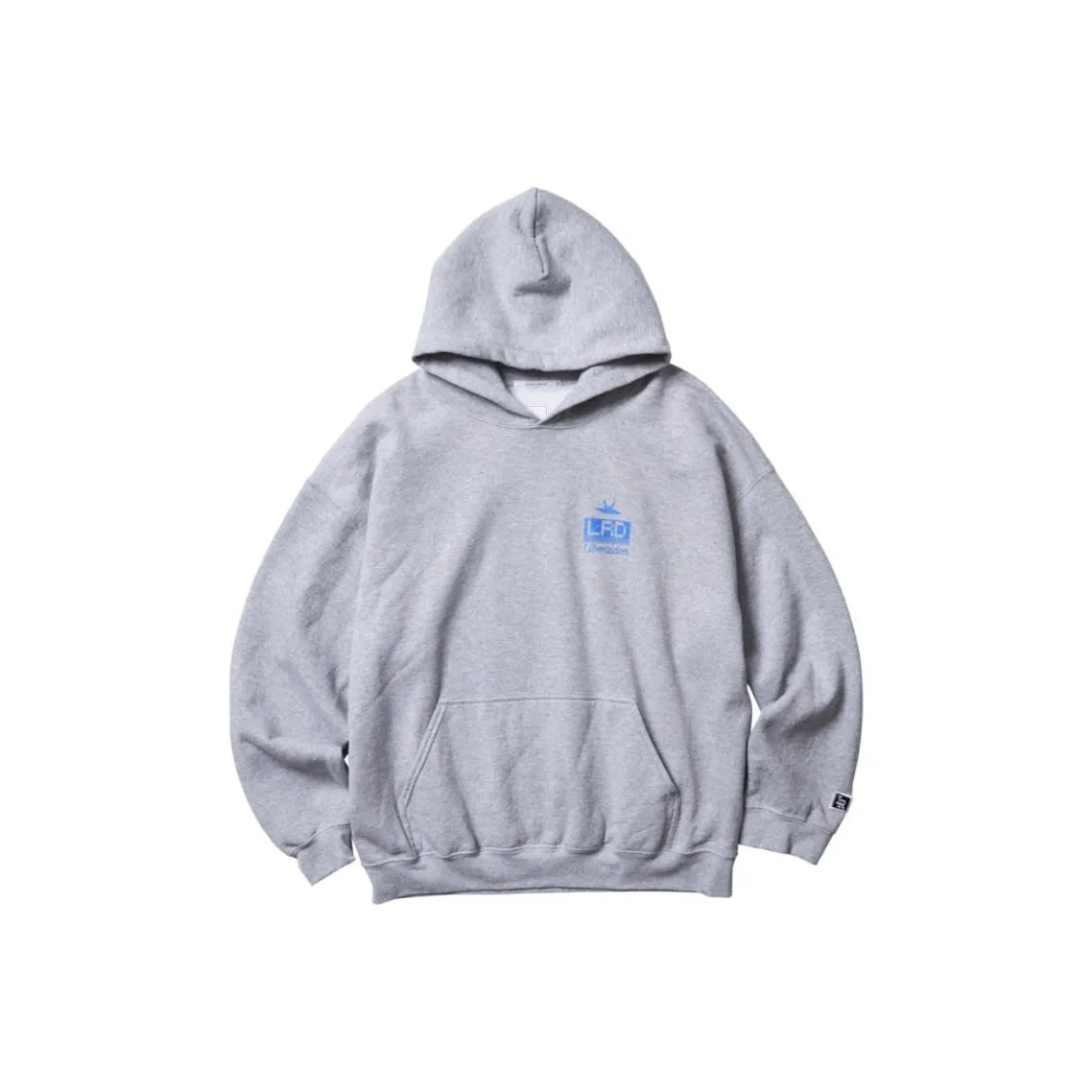 Liberaiders FW24 Толстовка Мужская Серого цвета