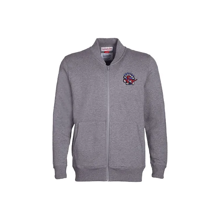 Mitchell Ness Серые Унисекс Куртки