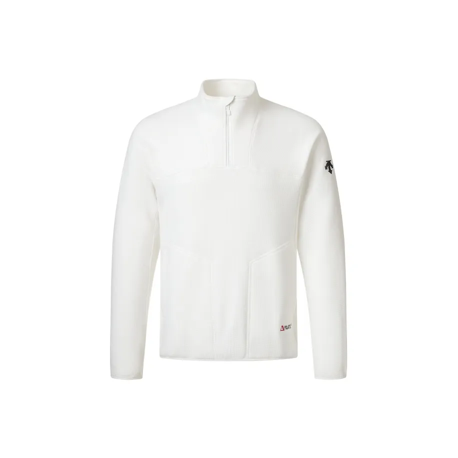 DESCENTE SNOWBOARD Series Knit Fabric Pullover Unisex